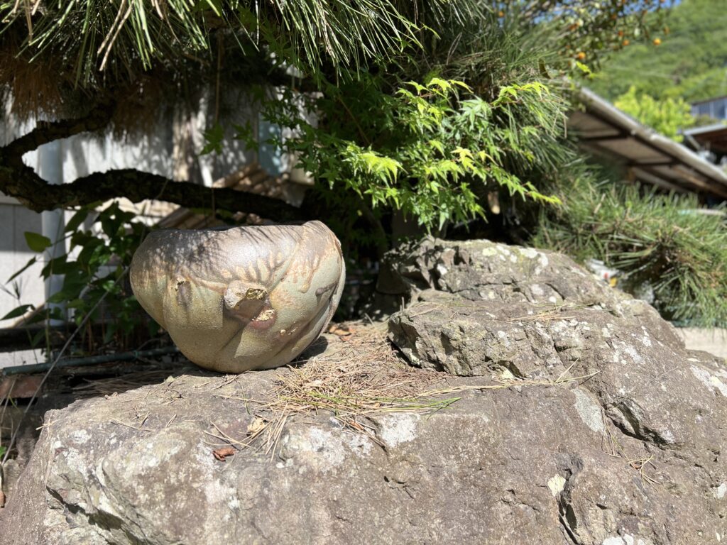 末石窯花器末石泰節
