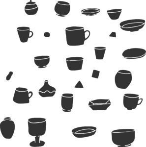 器のイラスト