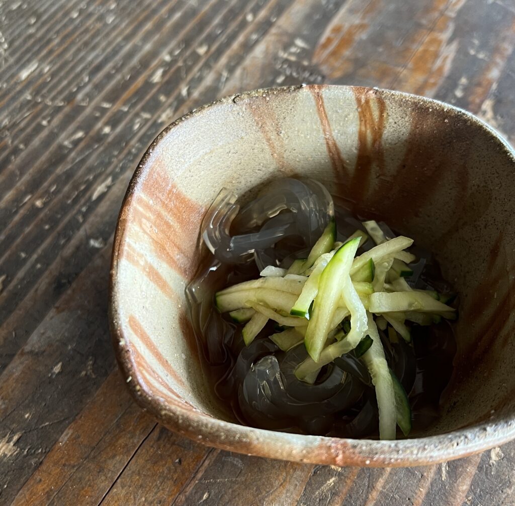 備前焼器ところてん