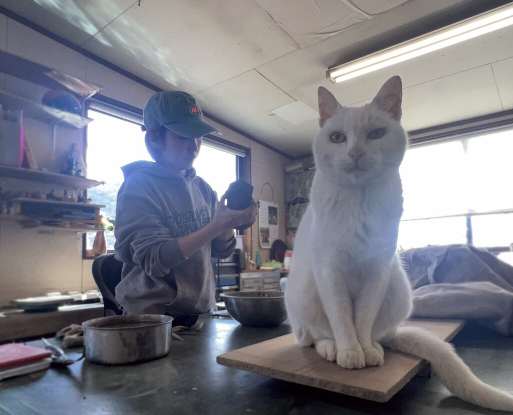 築都　作陶
