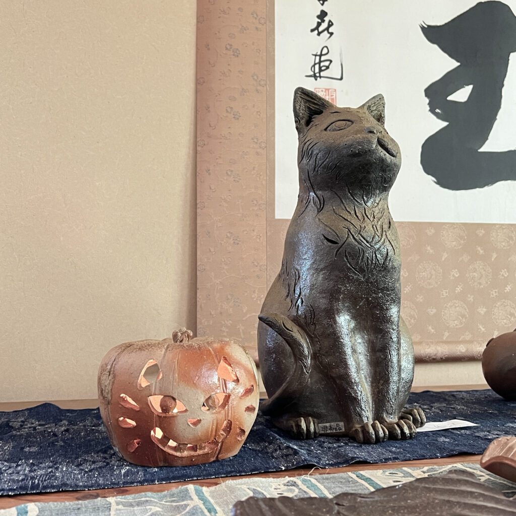 備前焼ジャック・オ・ランタン