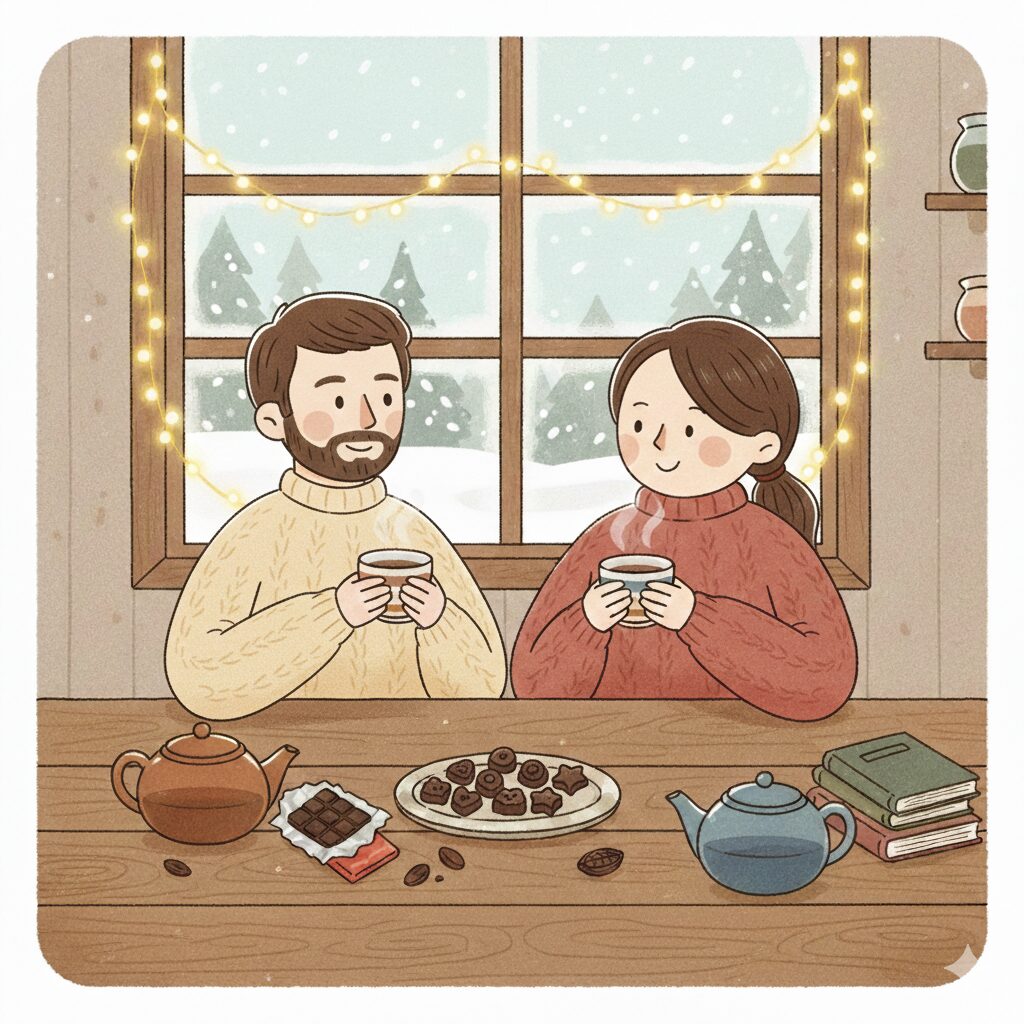 バレンタイン大切な時間